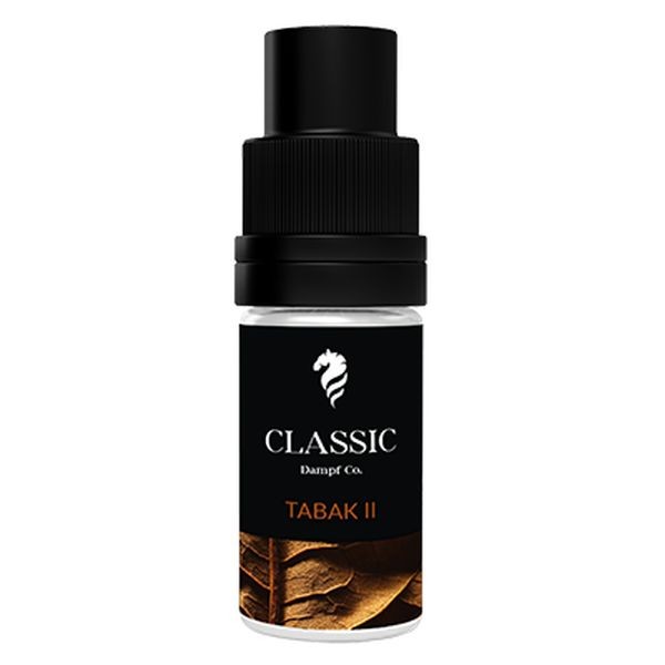 Classic Dampf Aroma - Tabak No2 10ml