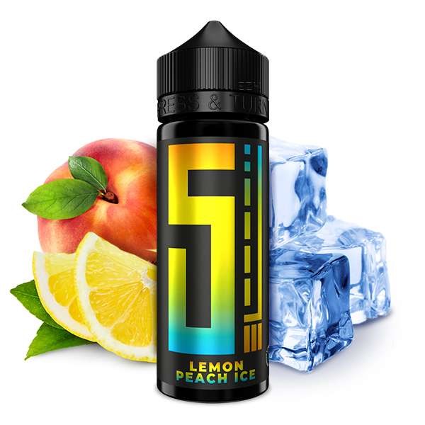 5 EL Aroma - Lemon Peach Ice 10 ml