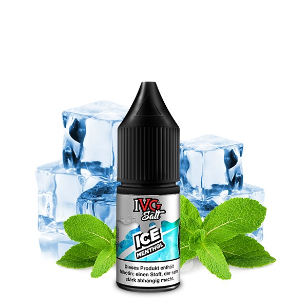 IVG Nikotinsalz Liquid - Ice Menthol 10ml
