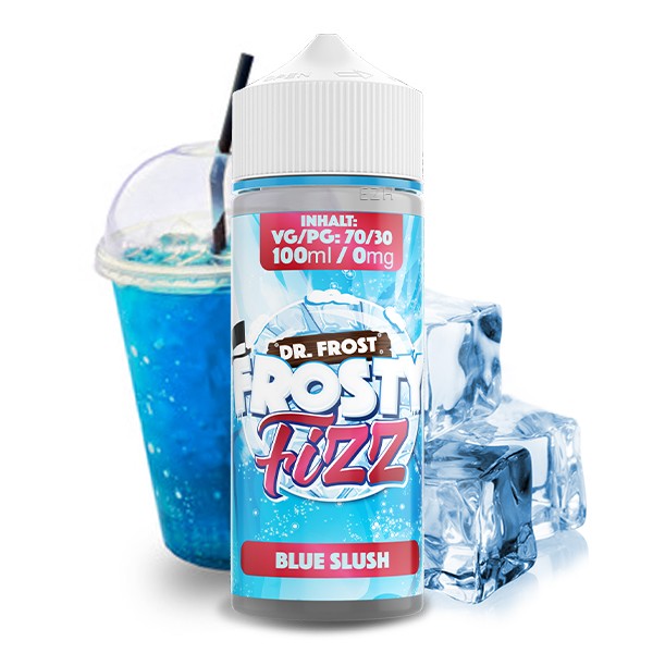 Dr. Frost Liquid - Blue Slush 100ml ohne Nikotin