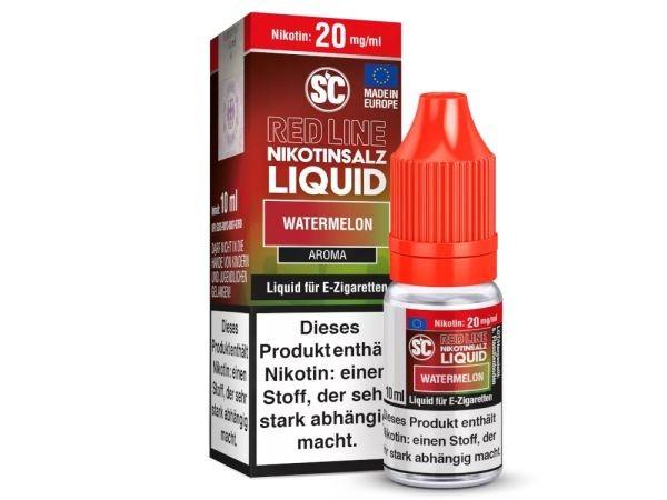 SC Red Line Nikotinsalz Liquid - Watermelon 10ml