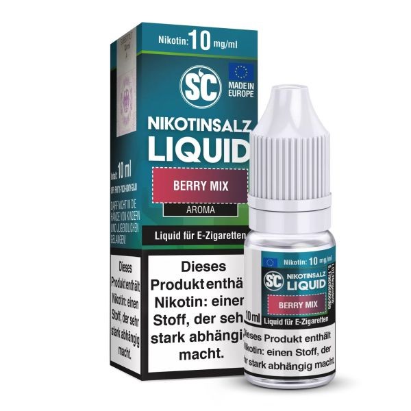 SC Nikotinsalz Liquid - Berry Mix 10ml